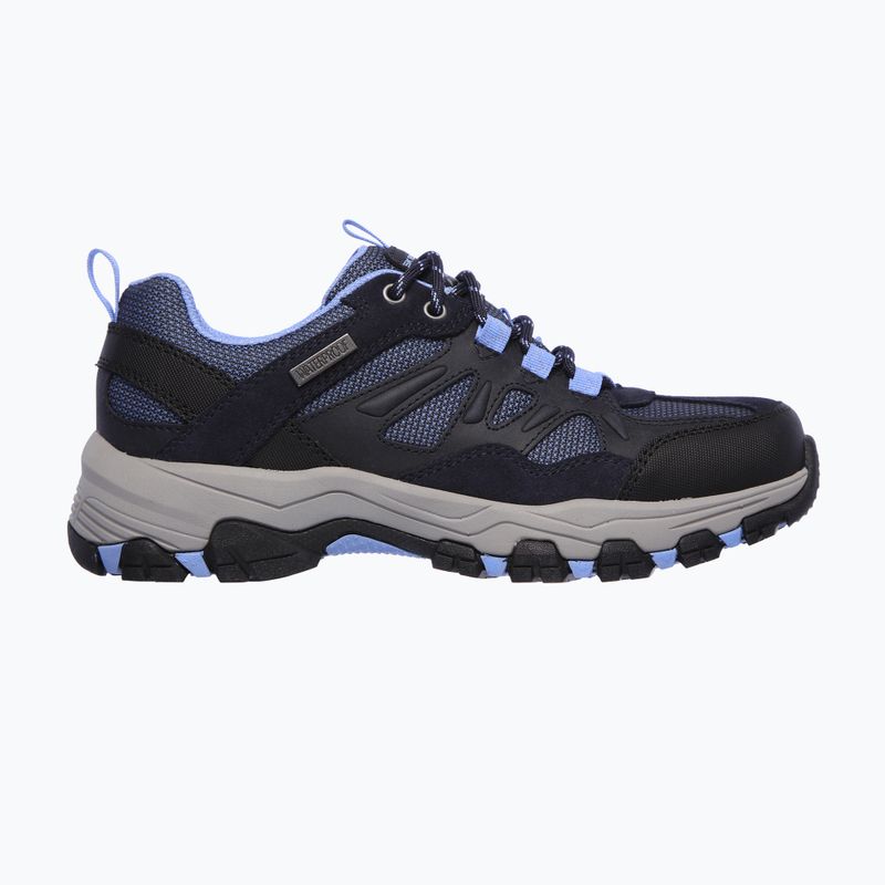 Buty damskie SKECHERS Selmen West Highland navy/gray 8