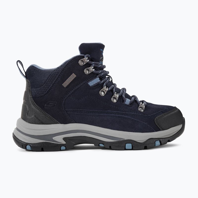 Buty damskie SKECHERS Trego Alpine Trail navy/gray 2