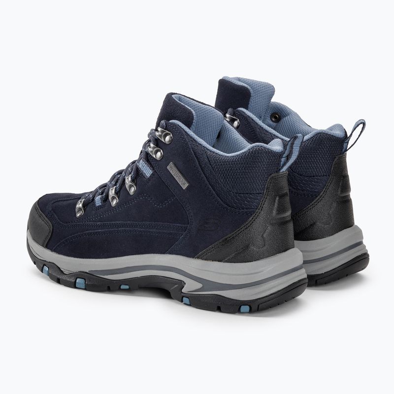 Buty damskie SKECHERS Trego Alpine Trail navy/gray 3