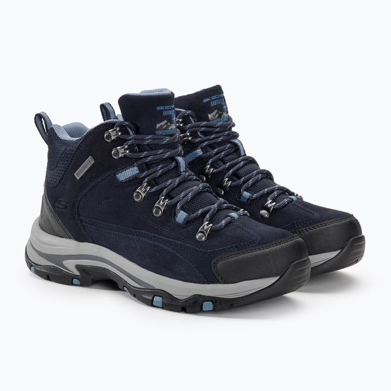 Buty damskie SKECHERS Trego Alpine Trail navy/gray 4