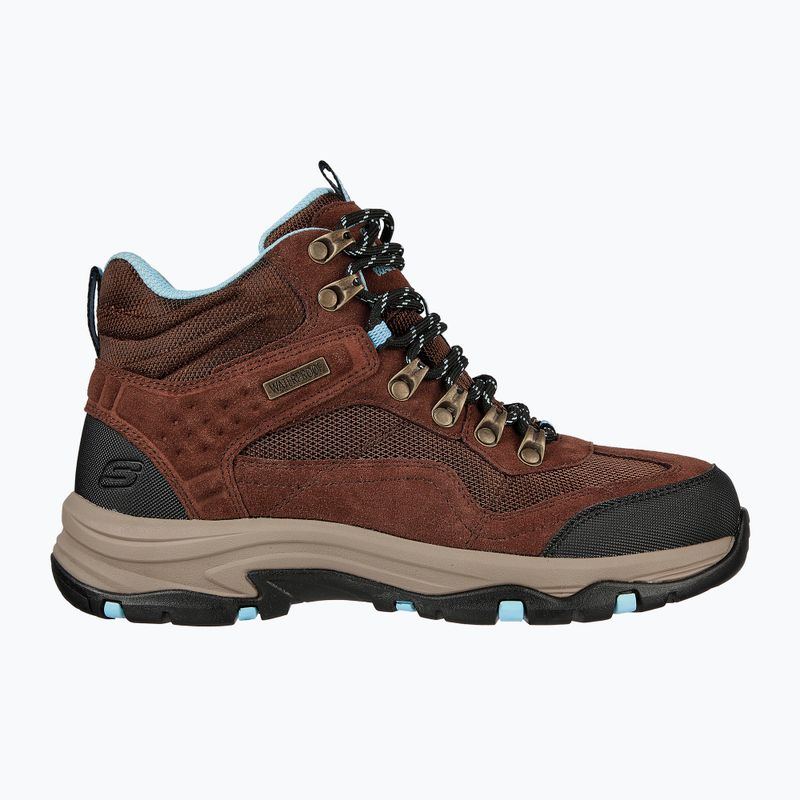 Buty damskie SKECHERS Trego Base Camp chocolate 8