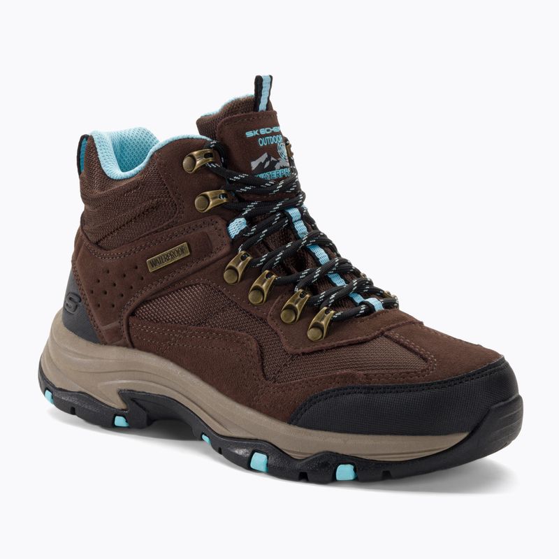 Buty damskie SKECHERS Trego Base Camp chocolate