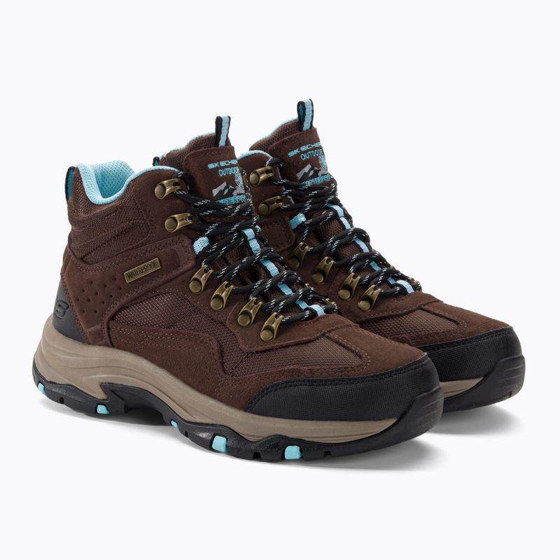 Buty damskie SKECHERS Trego Base Camp chocolate 4