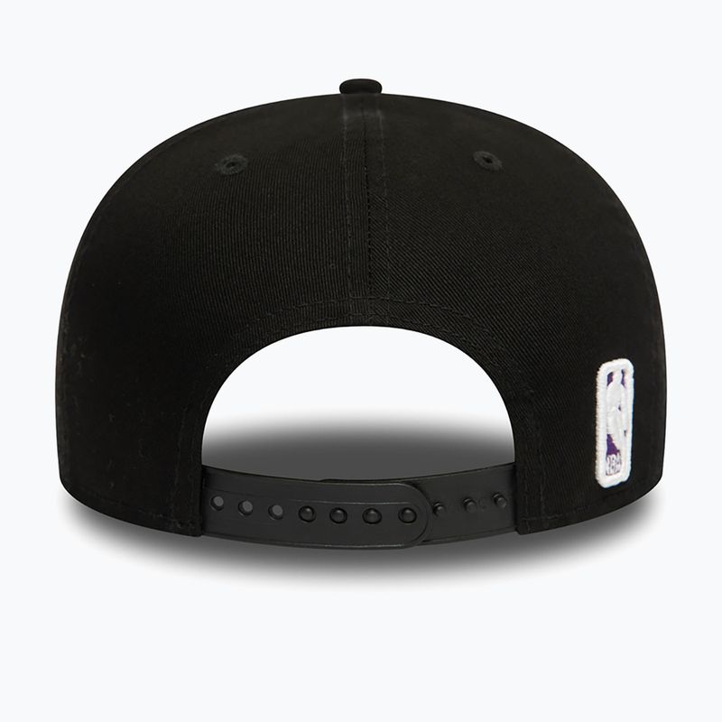 Czapka z daszkiem New Era NBA 9FiftyLos Angeles Lakers black 2