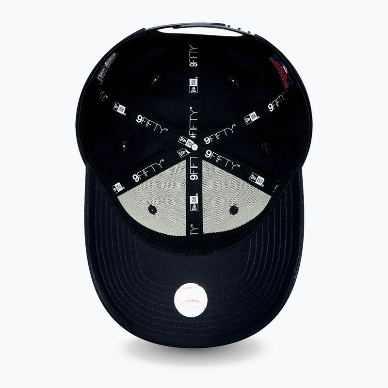 Czapka z daszkiem New Era Team 9Fifty Stretch Snap New York Yankees navy 4