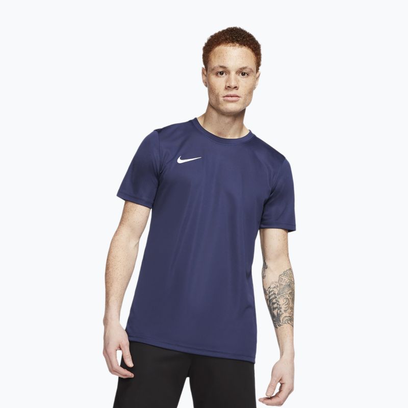 Koszulka piłkarska męska Nike Dri-FIT Park VII midnight navy/white