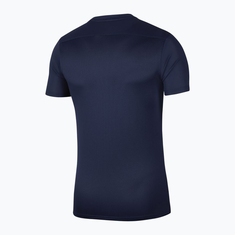 Koszulka piłkarska męska Nike Dri-FIT Park VII midnight navy/white 5