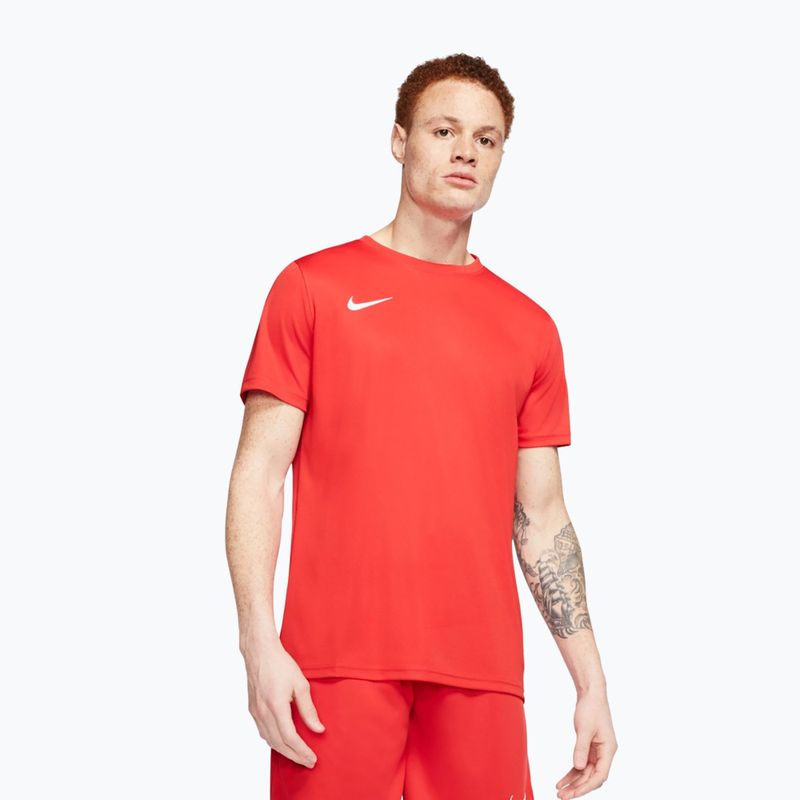 Koszulka piłkarska męska Nike Dri-FIT Park VII university red/white