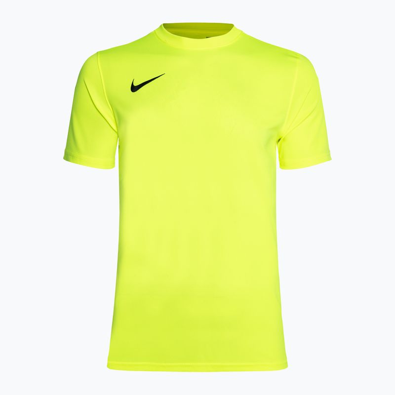 Koszulka piłkarska męska Nike Dri-FIT Park VII volt/black