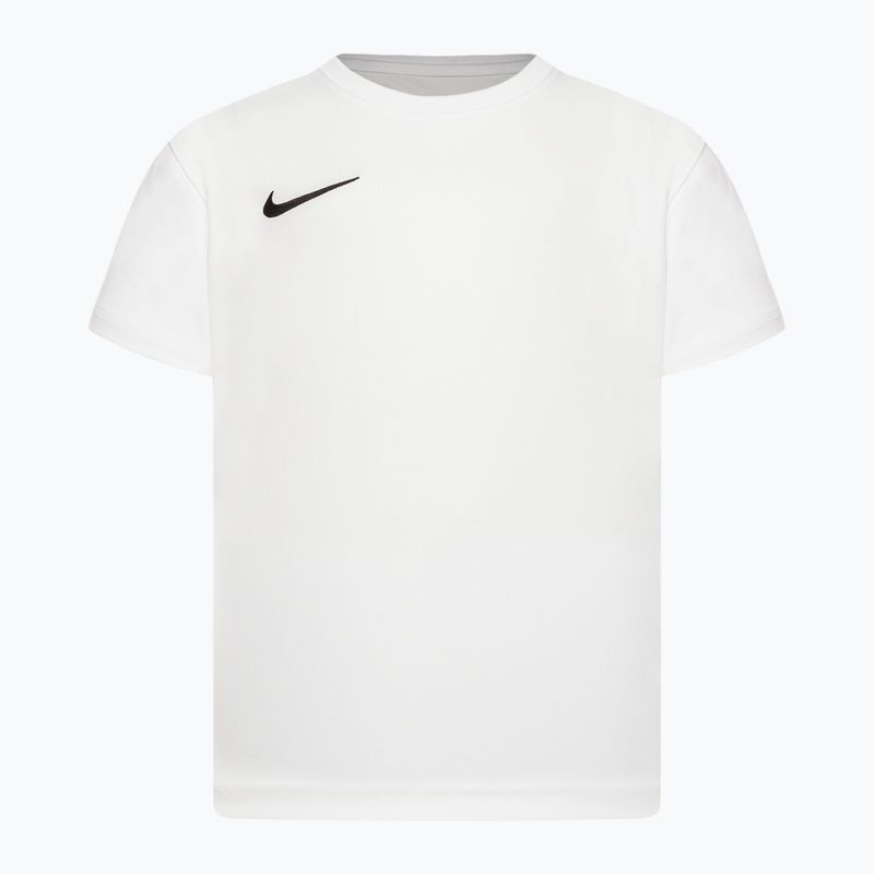 Koszulka piłkarska dziecięca Nike Dri-FIT Park VII Jr white/black