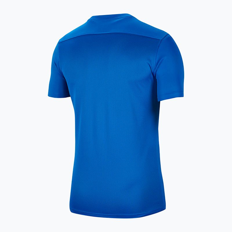 Koszulka piłkarska dziecięca Nike Dri-FIT Park VII Jr royal blue/white 2