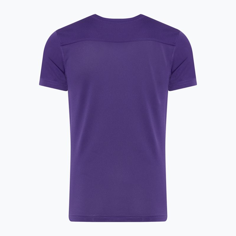 Koszulka piłkarska dziecięca Nike Dri-FIT Park VII Jr court purple/white 2