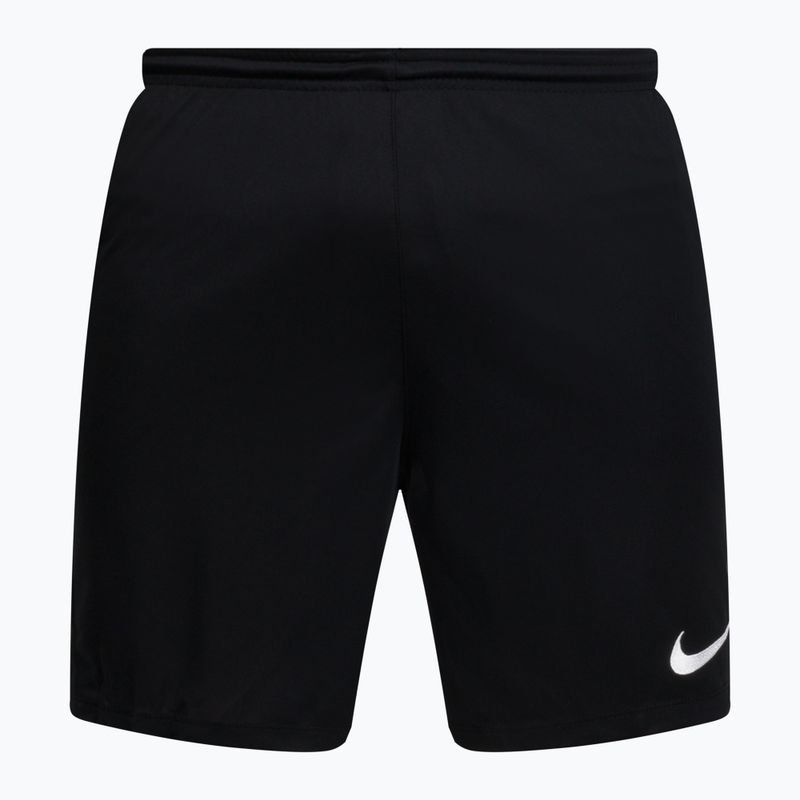 Spodenki piłkarskie męskie Nike Dri-FIT Park III Knit Short black/white