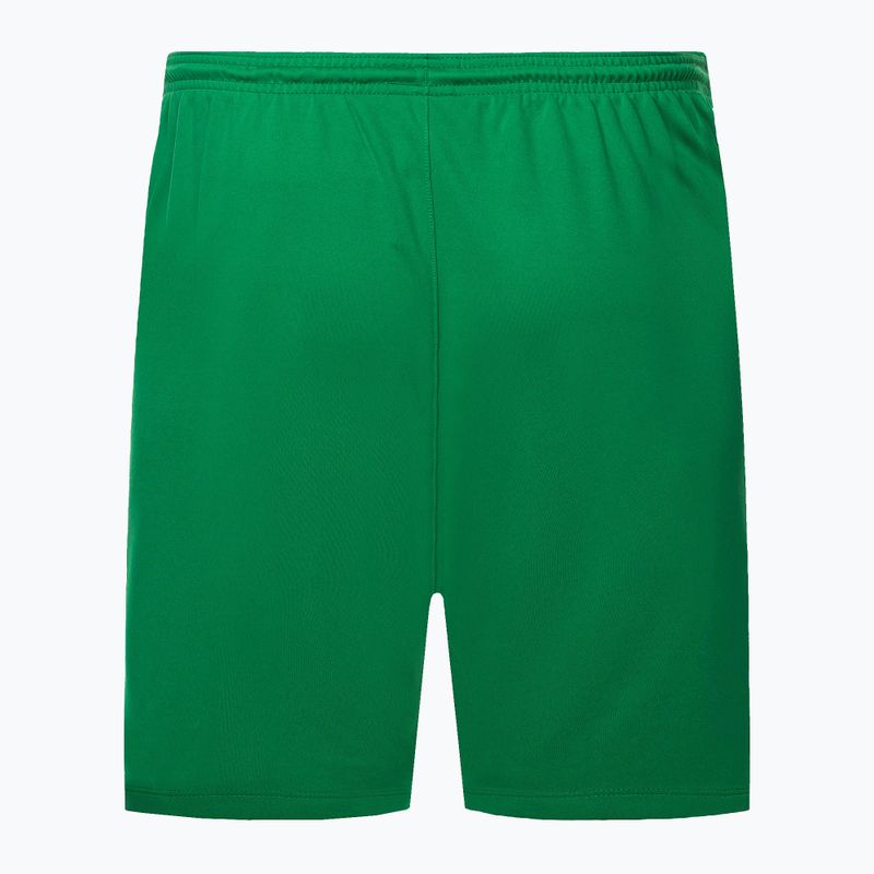 Spodenki piłkarskie męskie Nike Dri-FIT Park III Knit Short pine green/white 2