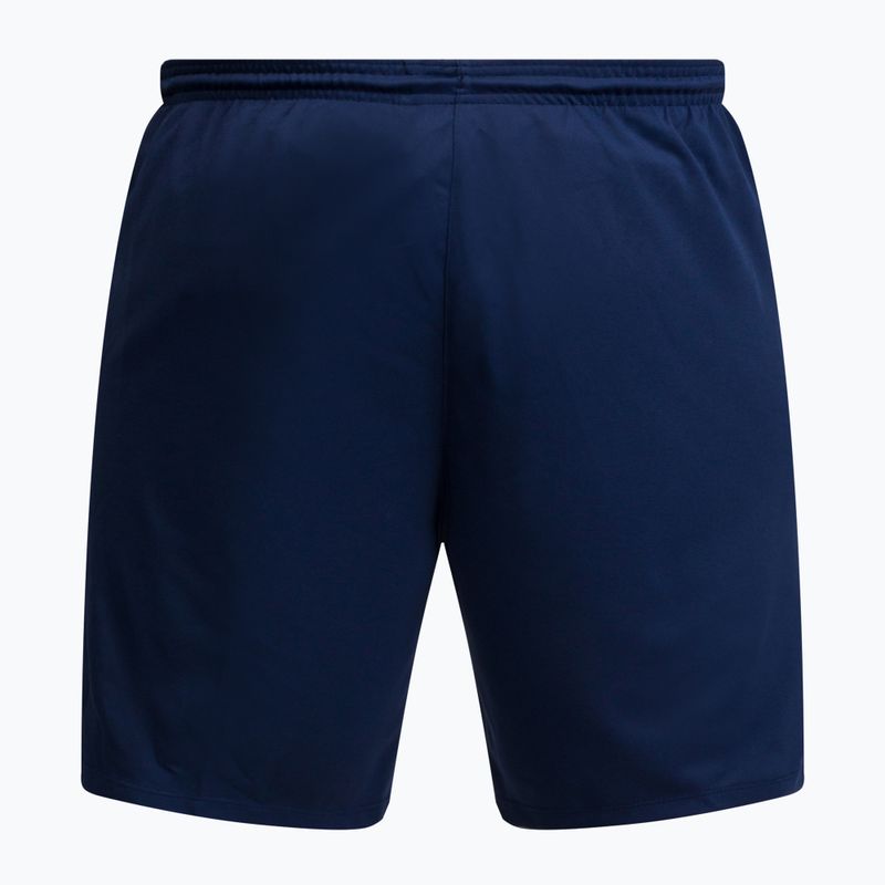 Spodenki piłkarskie męskie Nike Dri-FIT Park III Knit Short midnight navy/white 2