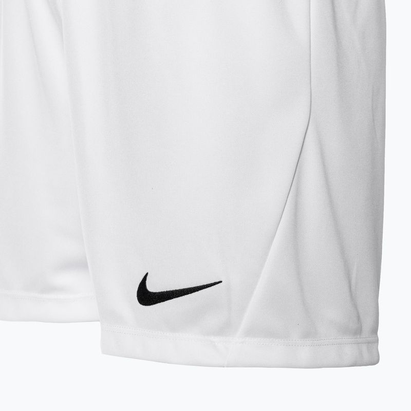 Spodenki piłkarskie damskie Nike Dri-FIT Park III Knit Short white/black 3