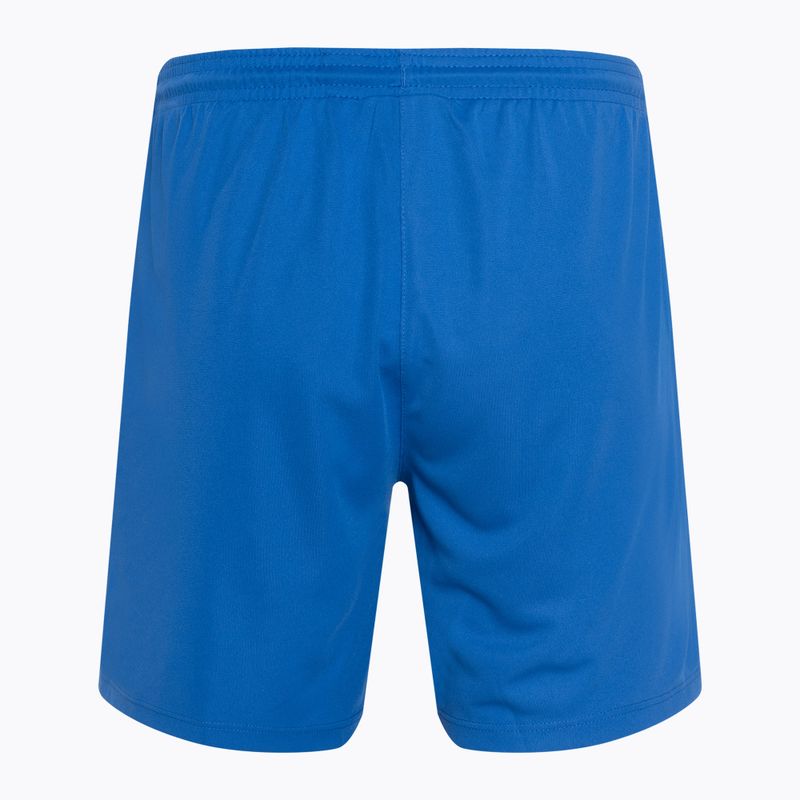 Spodenki piłkarskie damskie Nike Dri-FIT Park III Knit Short royal blue/white 2