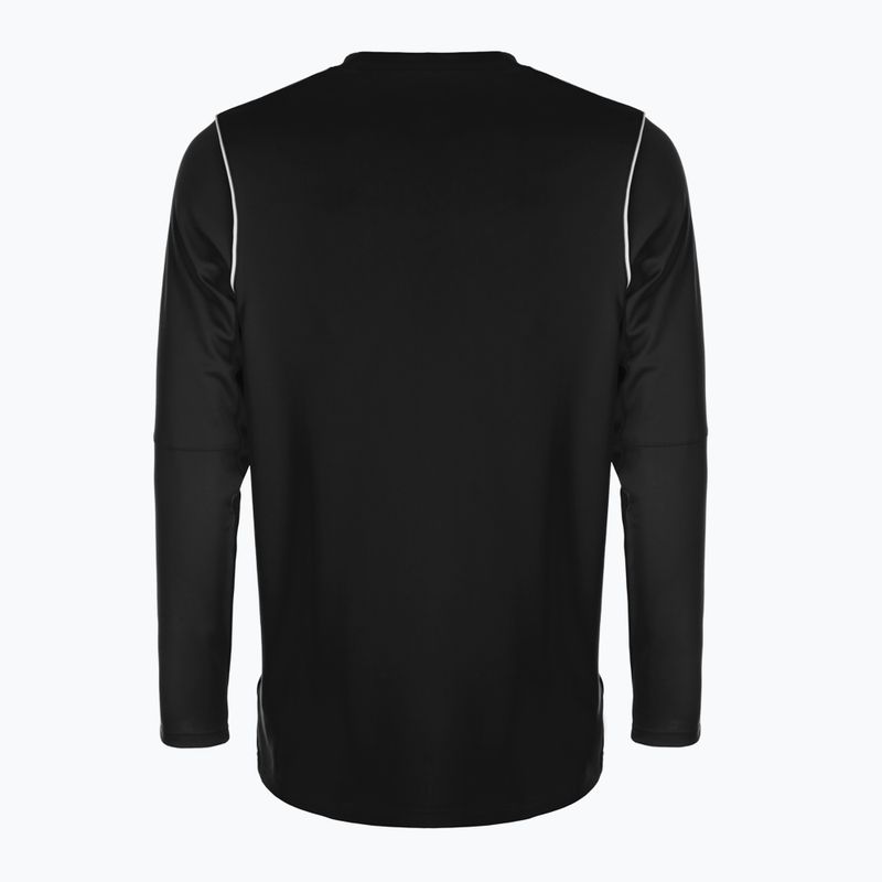 Longsleeve piłkarski męski Nike Dri-FIT Park 20 Crew black/white 2