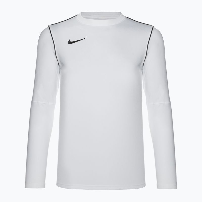 Longsleeve piłkarski męski Nike Dri-FIT Park 20 Crew white/black/black