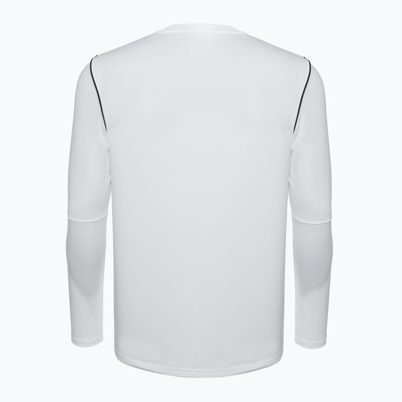 Longsleeve piłkarski męski Nike Dri-FIT Park 20 Crew white/black/black 2