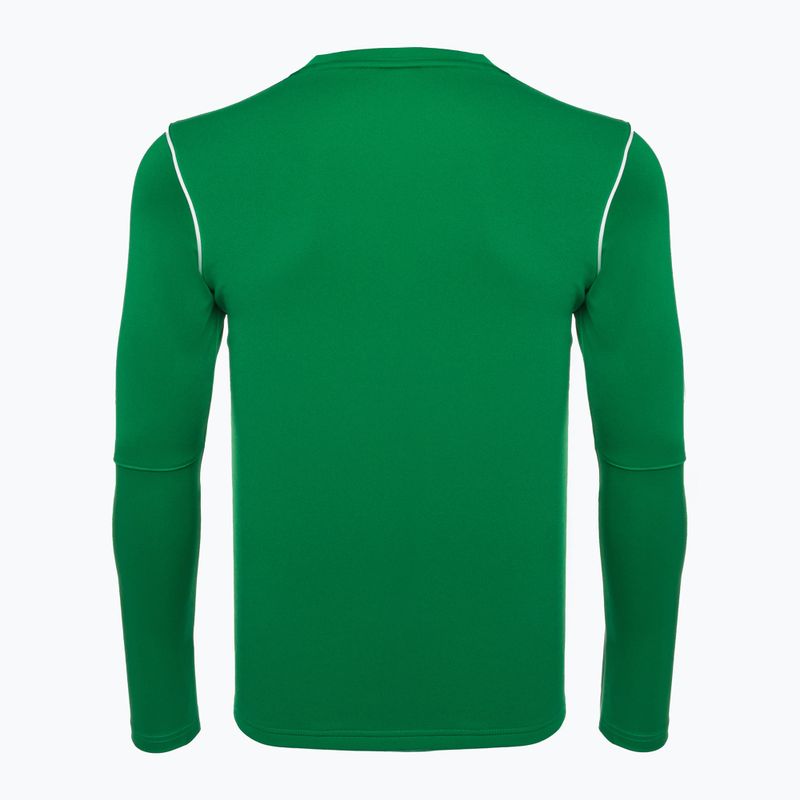 Longsleeve piłkarski męski Nike Dri-FIT Park 20 Crew pine green/white/white 2