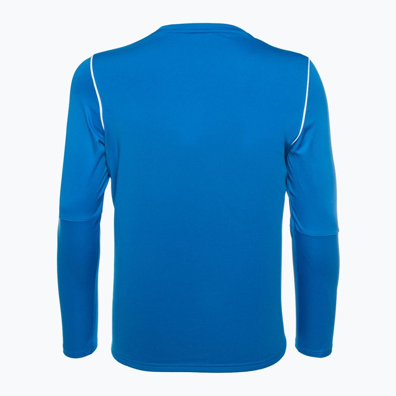 Longsleeve piłkarski męski Nike Dri-FIT Park 20 Crew royal blue/white/white 2