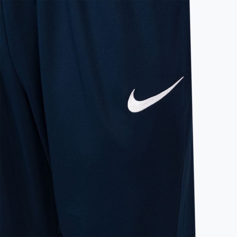 Spodnie męskie Nike Dri-Fit Park 20 KP obsidian/obsidian/white 3