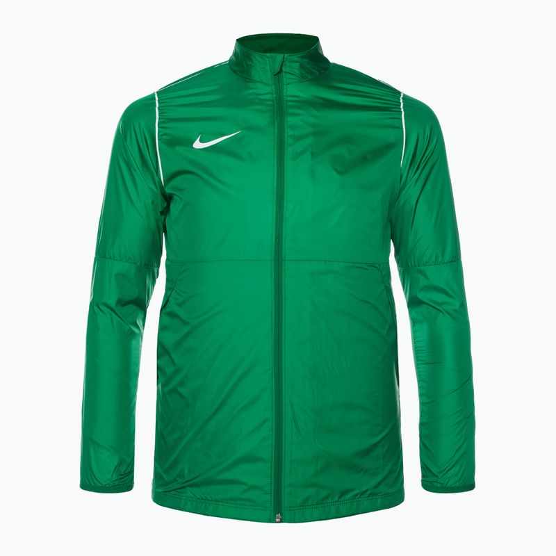 Kurtka piłkarska męska Nike Park 20 Rain Jacket pine green/white/white