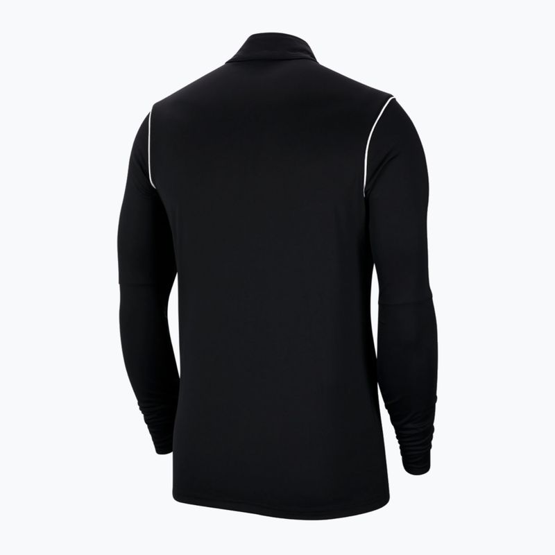 Bluza piłkarska męska Nike Dri-FIT Park 20 Knit Track black/white 2