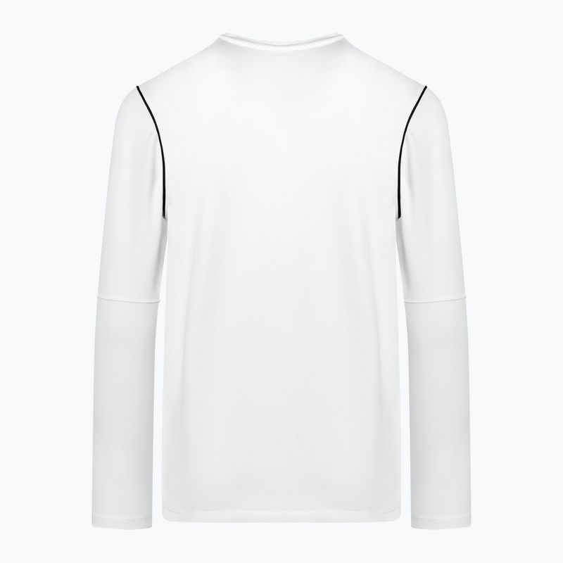 Bluza piłkarska dziecięca Nike Dri-FIT Park 20 Crew white/black/black 2