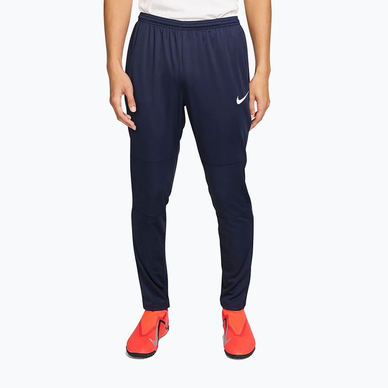 Spodnie treningowe dziecięce Nike Dri-Fit Park 20 KP Jr obsidian/obsidian/white