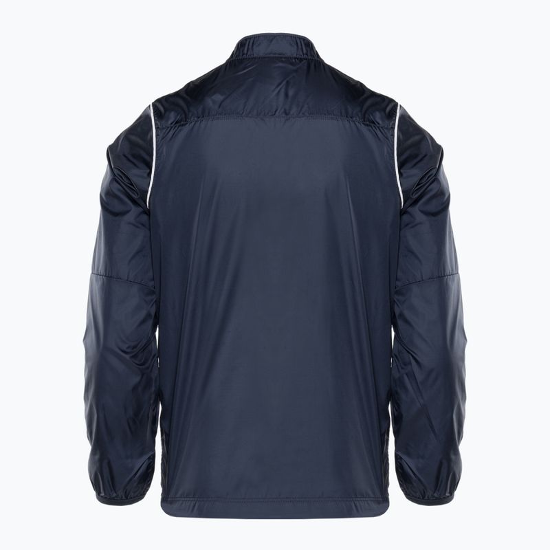 Kurtka piłkarska dziecięca Nike Park 20 Rain Jacket obsidian/white/white 2