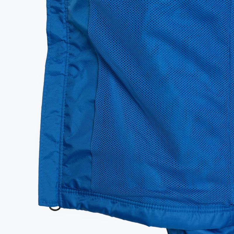 Kurtka piłkarska dziecięca Nike Park 20 Rain Jacket royal blue/white/white 4