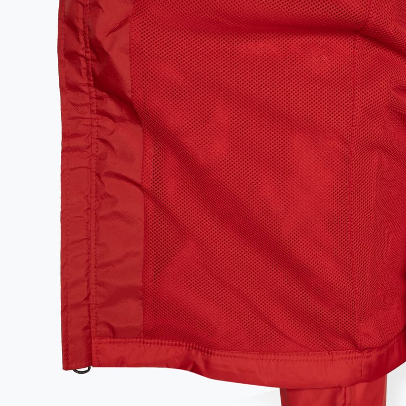 Kurtka piłkarska dziecięca Nike Park 20 Rain Jacket university red/white/white 4