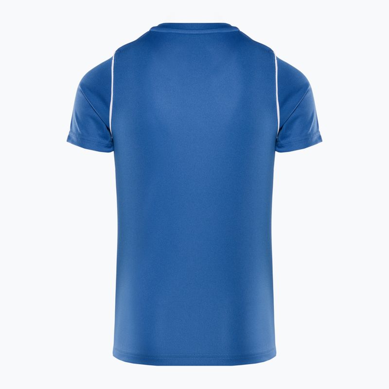 Koszulka piłkarska dziecięca Nike Dri-Fit Park 20 royal blue/white/white 2