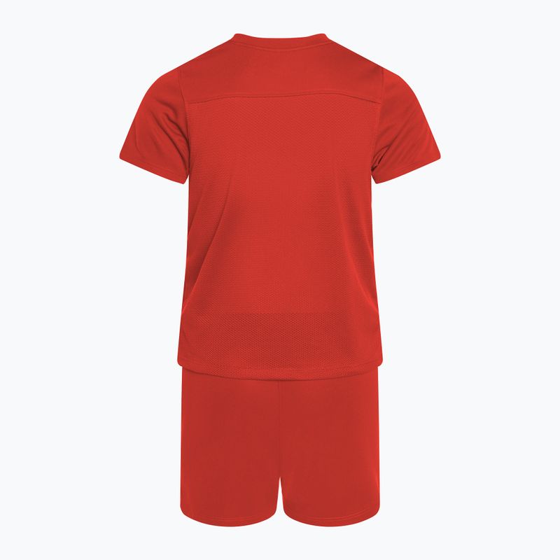 Komplet piłkarski dziecięcy Nike Dri-FIT Park Little Kids university red/university red/white 3