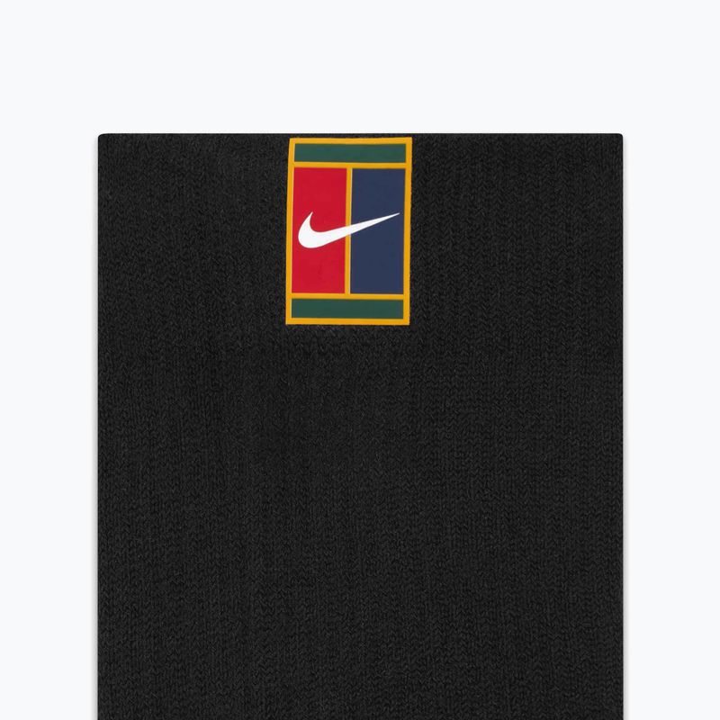 Skarpety Nike Court Multiplier Max 2 pary black/black 4