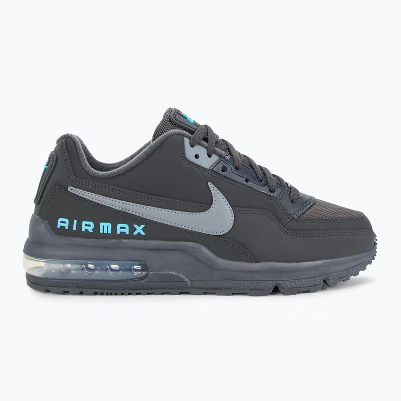 Buty męskie Nike Air Max Ltd 3 anthracite/ight current blue/cool grey 2