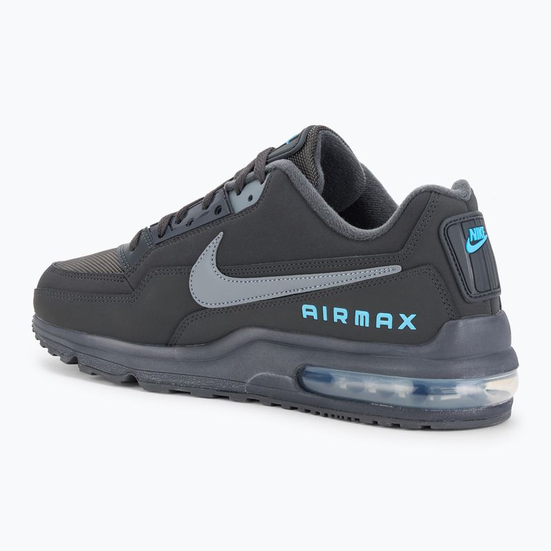 Buty męskie Nike Air Max Ltd 3 black/anthracite/cool grey/light current blue 3