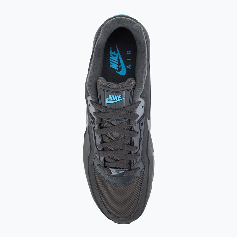 Buty męskie Nike Air Max Ltd 3 black/anthracite/cool grey/light current blue 5