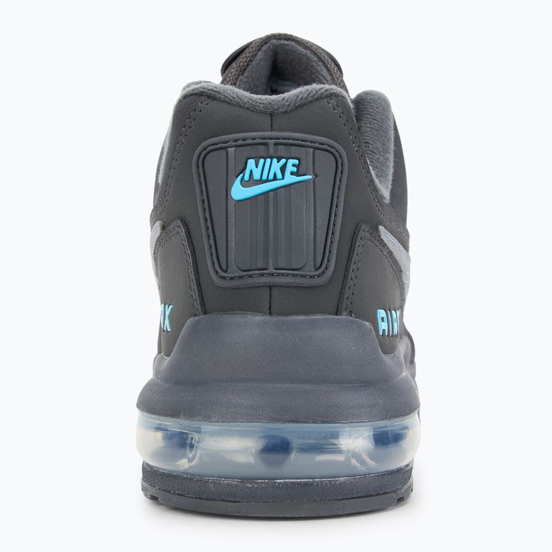 Buty męskie Nike Air Max Ltd 3 black/anthracite/cool grey/light current blue 6