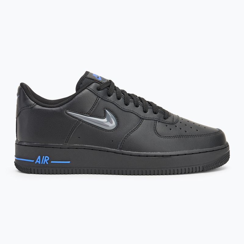 Buty męskie Nike Air Force 1 Jewel black 2