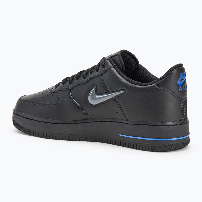 Buty męskie Nike Air Force 1 Jewel black 3