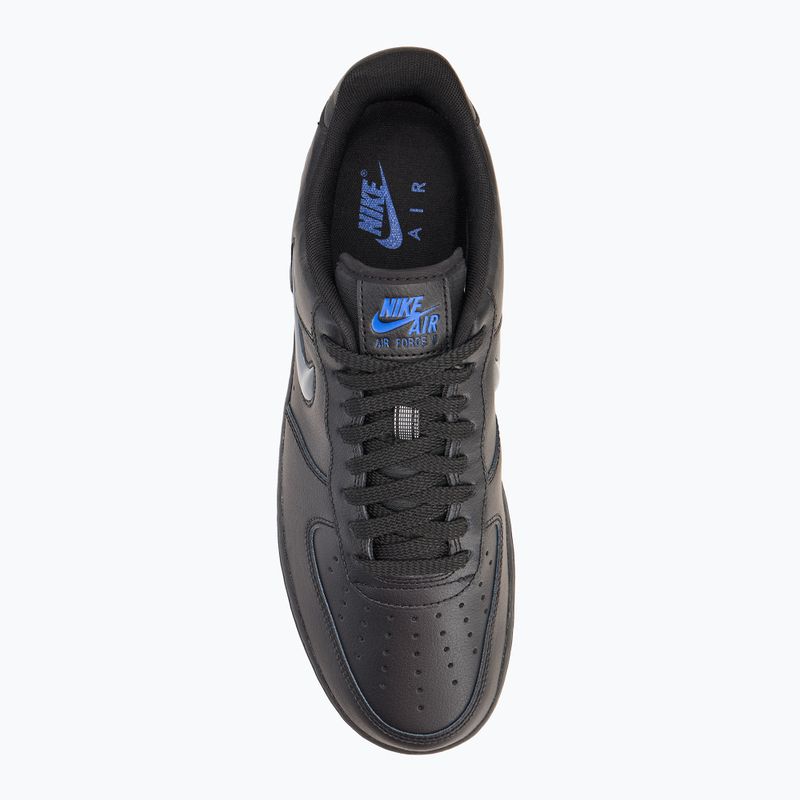 Buty męskie Nike Air Force 1 Jewel black 5