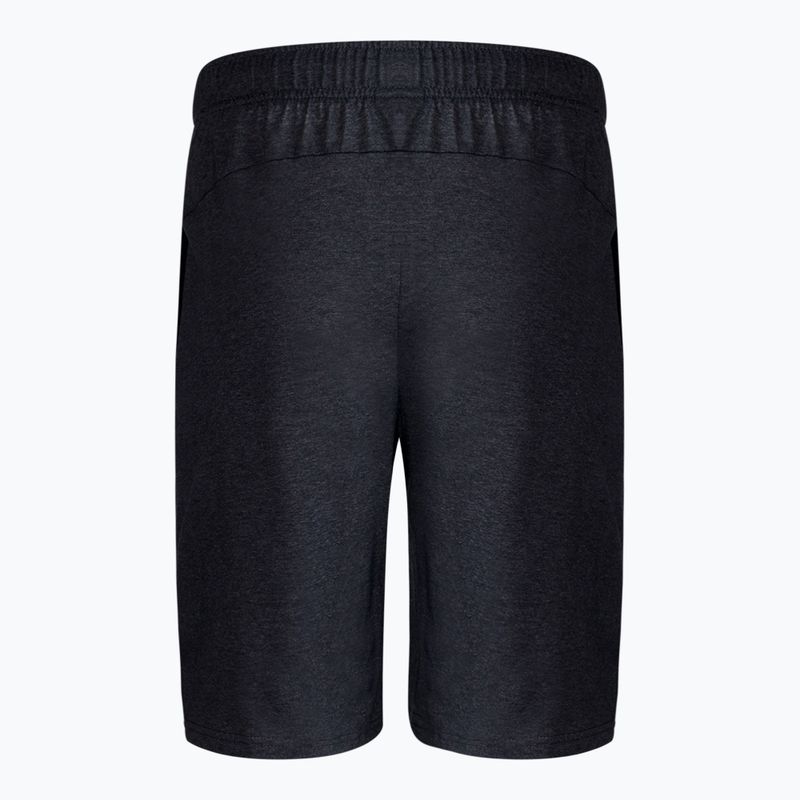 Spodenki męskie Nike Dri-Fit Cotton Short black heather/white