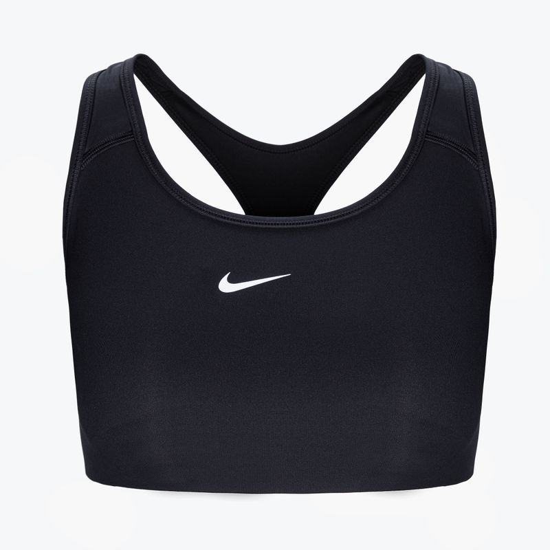 Biustonosz treningowy Nike Dri-Fit Swoosh black