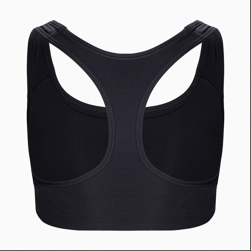 Biustonosz treningowy Nike Dri-Fit Swoosh black 2