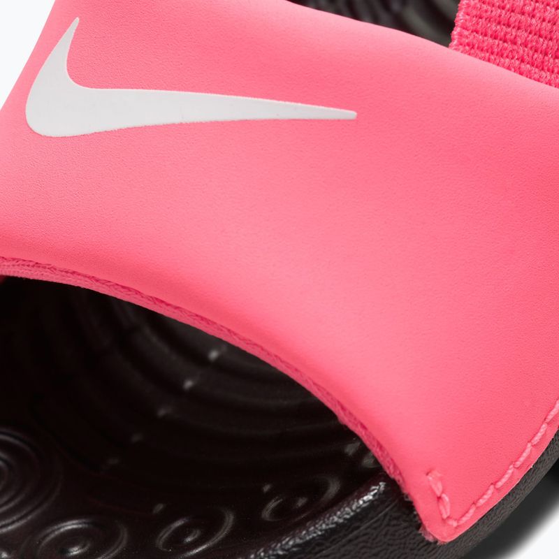 Klapki dziecięce Nike Kawa digital pink/black/white 9