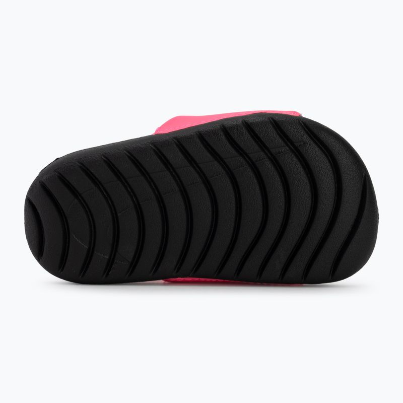 Klapki dziecięce Nike Kawa digital pink/black/white 4