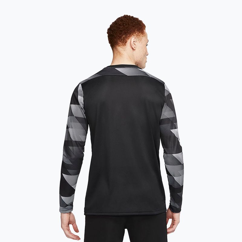 Bluza piłkarska męska Nike Dri-Fit Dri-Fit Park IV Goalkeeper black/white 2